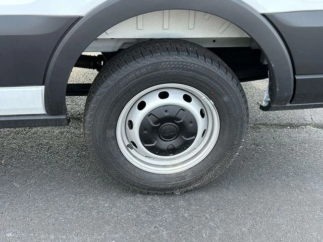 New 2026 White Ford Upfit Van image 10