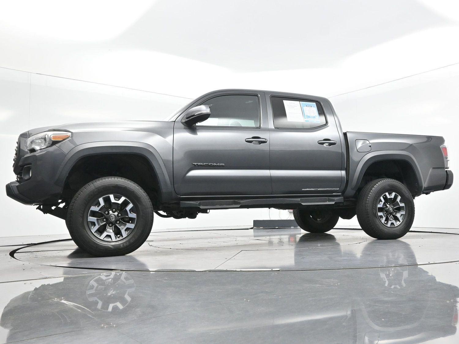 Used 2020 Magnetic Gray Metallic Toyota TRD Off Road image 47