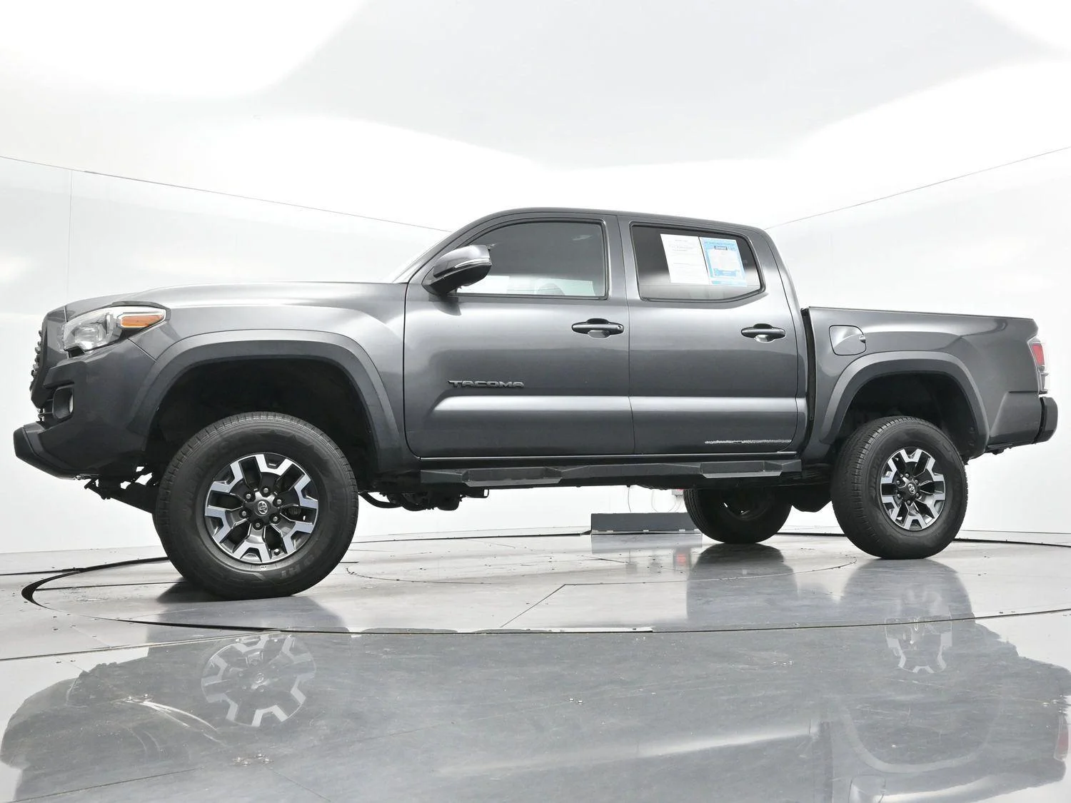 Used 2020 Magnetic Gray Metallic Toyota TRD Off Road image 47
