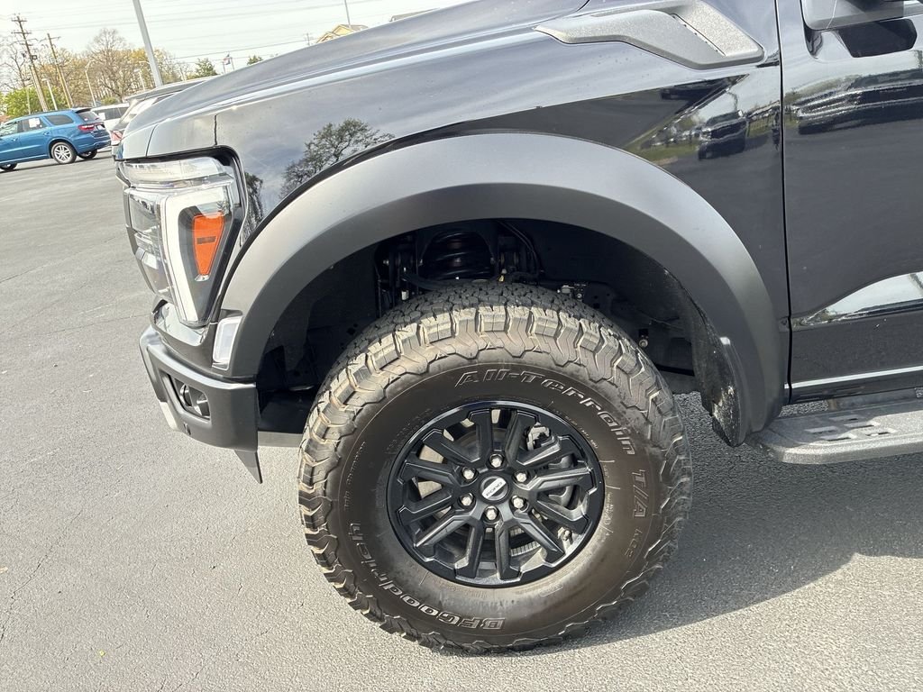 Used 2025 Black Ford Raptor image 10