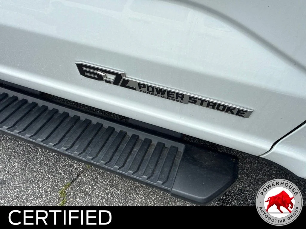 Used 2025 White Ford XLT image 4