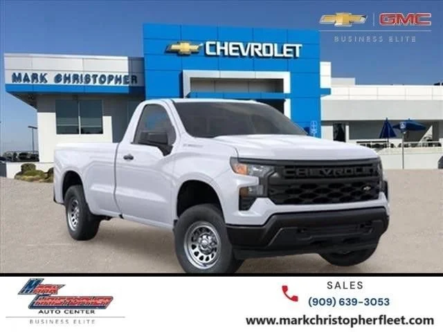 New 2026 Summit White Chevrolet WT image 1