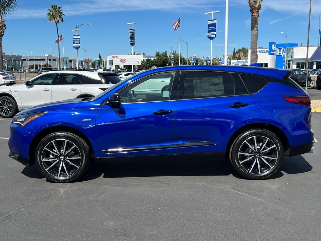 Used 2026 Blue Acura A-Spec Advance Package image 7