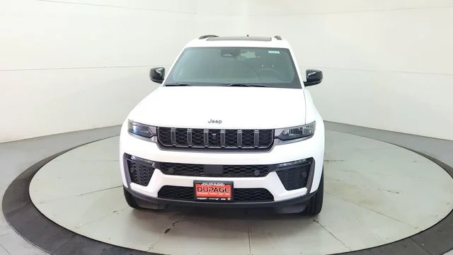 New 2026 Bright White Clear-Coat Exterior Paint Jeep  image 2
