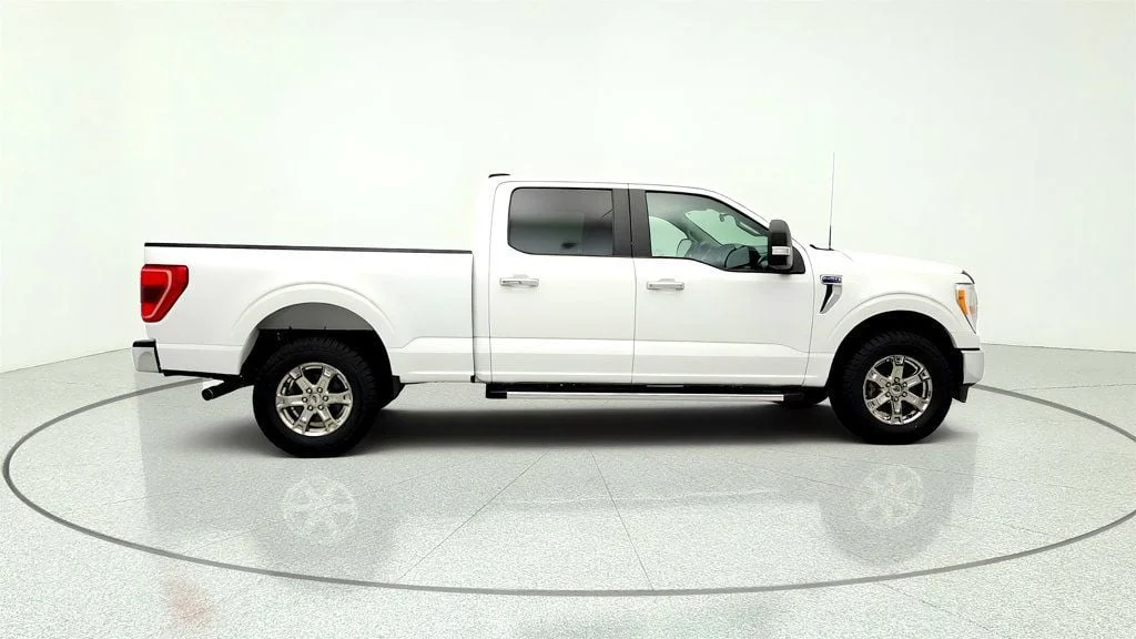 Used 2022 Oxford White Ford XLT 4WD SuperCrew 6.5