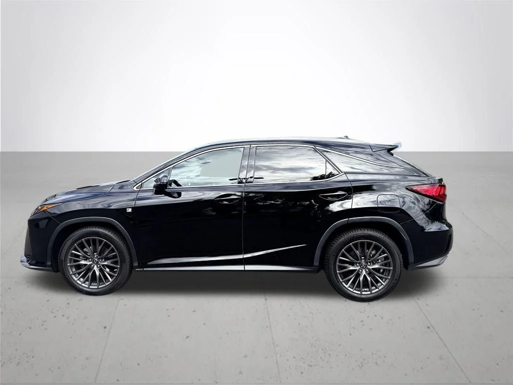 Used 2018 Black Lexus 350 F Sport image 8