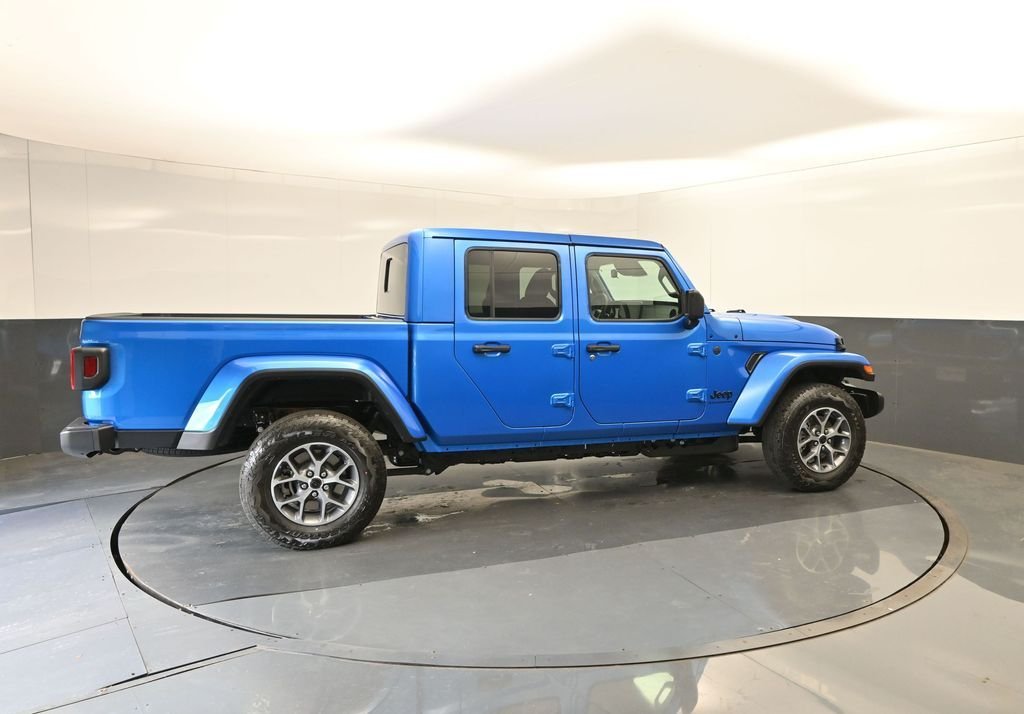 New 2026 Hydro Blue Pearlcoat Jeep Sport S image 15