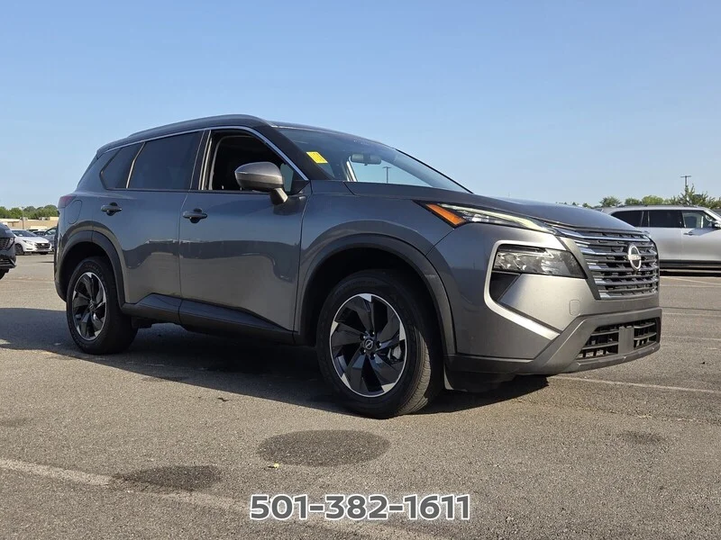 Used 2024 Gun Metallic NISSAN AWD SV image 7