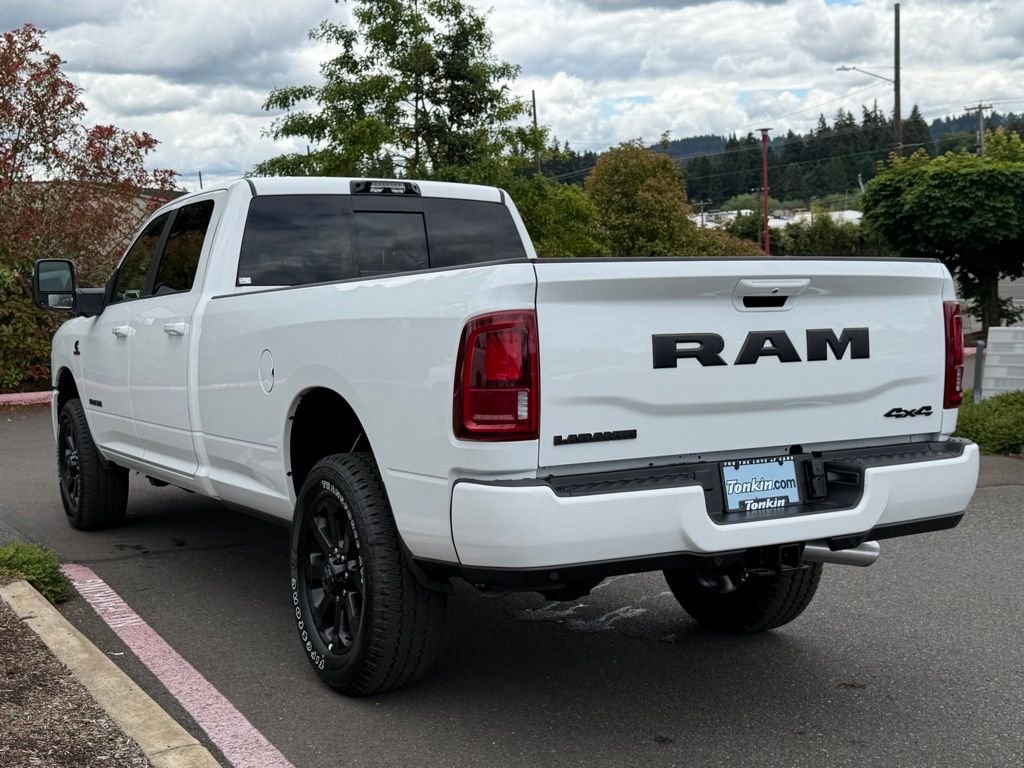 New 2026 Bright White Clear-Coat Exterior Paint RAM Laramie image 5