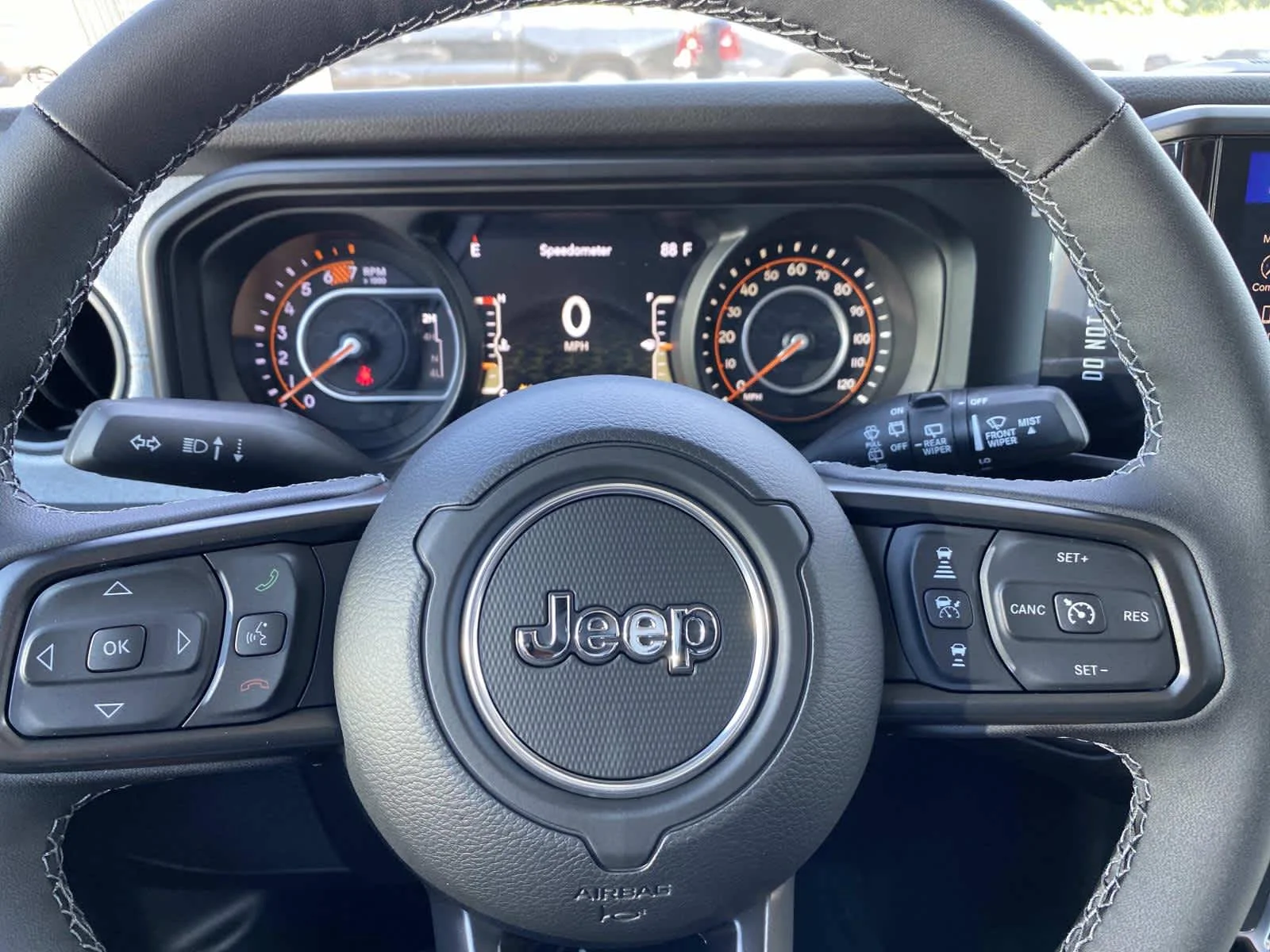 New 2026 Black Clearcoat Jeep Sport S image 15