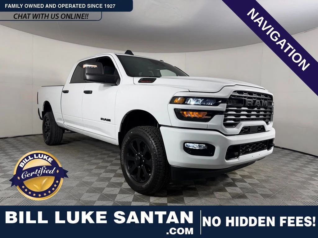 2025 RAM 2500 Big Horn 4X4 Crew Cab SWB's photo