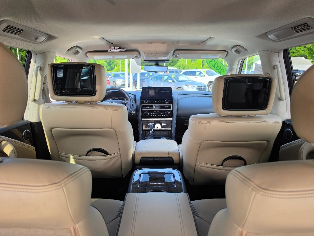 Used 2023 Aspen White TriCoat Nissan Platinum image 13