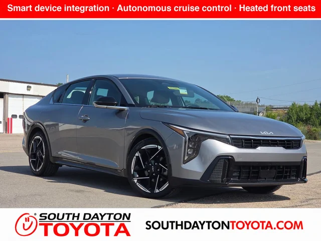 2025 Kia K4 GT-Line