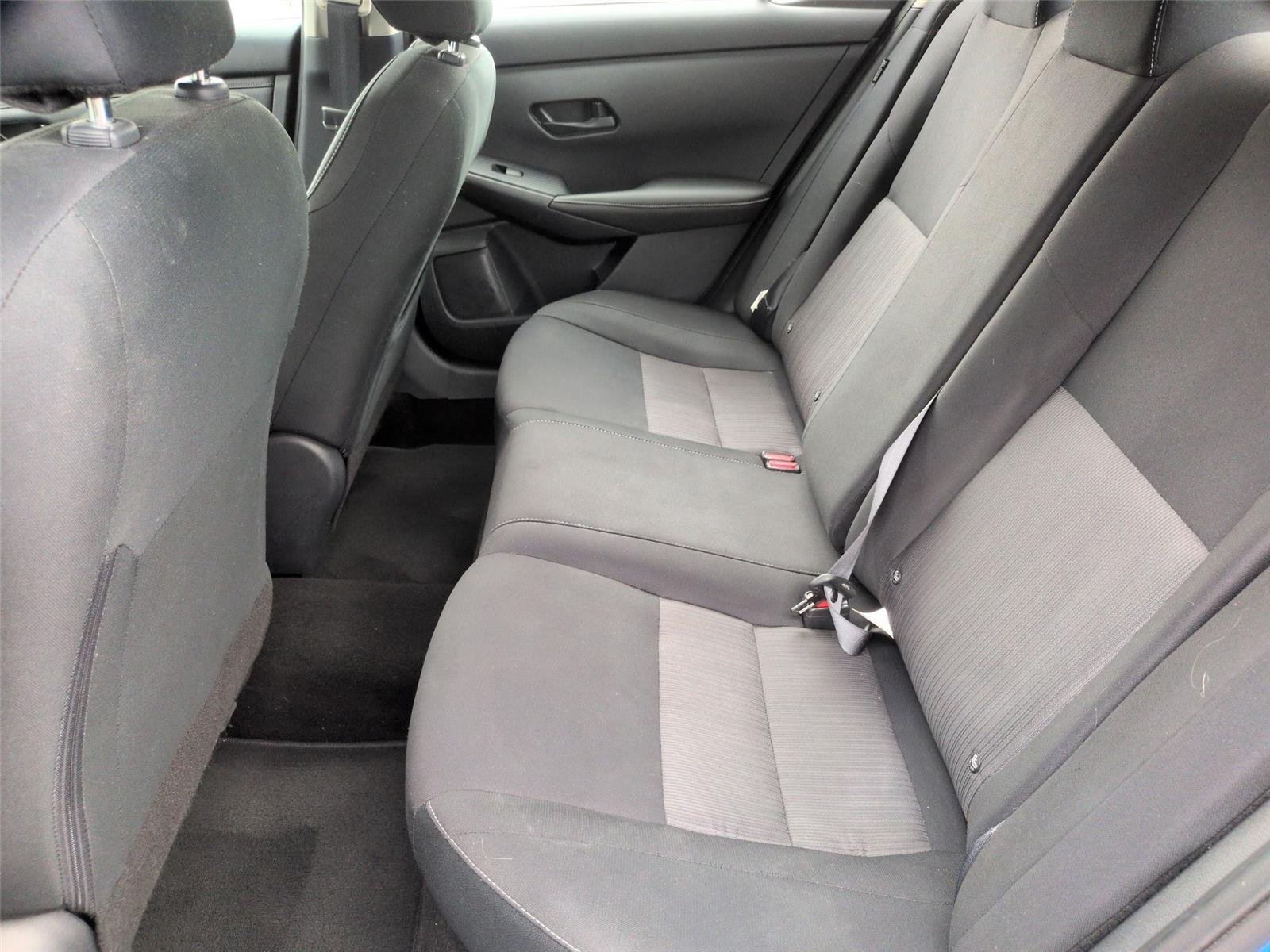 Used 2024 Electric Blue Metallic Nissan SV image 30