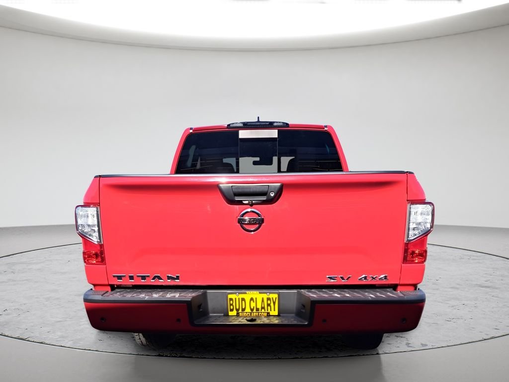 Used 2022 Red Nissan SV image 5