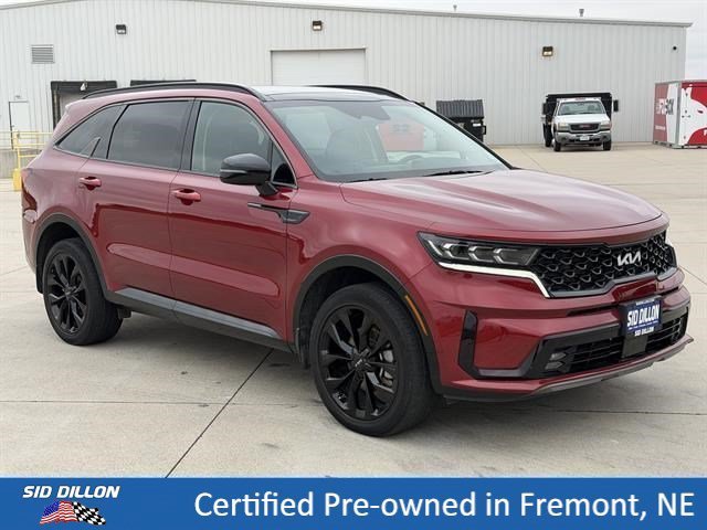 Used 2023 Passion Red Kia SX image 14