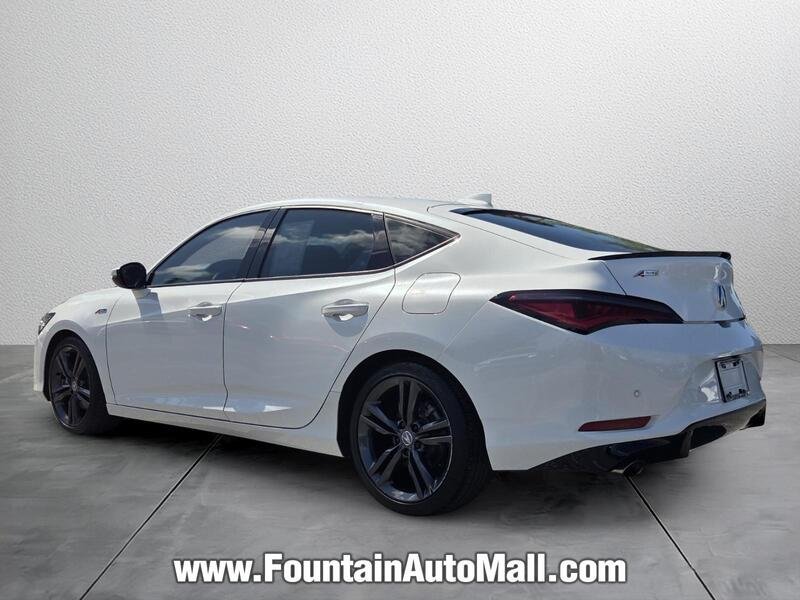 Certified Used 2024 Platinum White Pearl Acura A-SPEC TECH image 3