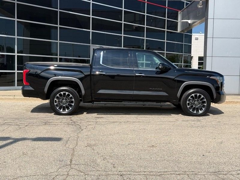 Used 2023 Midnight Black Metallic Toyota Limited image 2