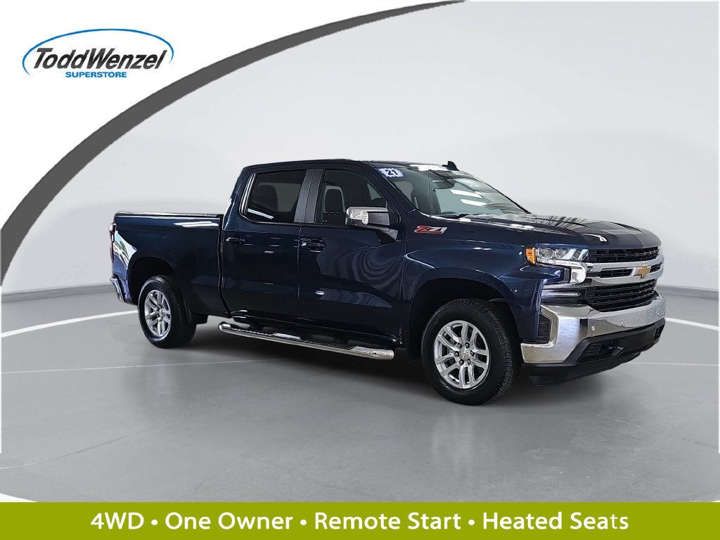 2021 Chevrolet Silverado 1500 LT