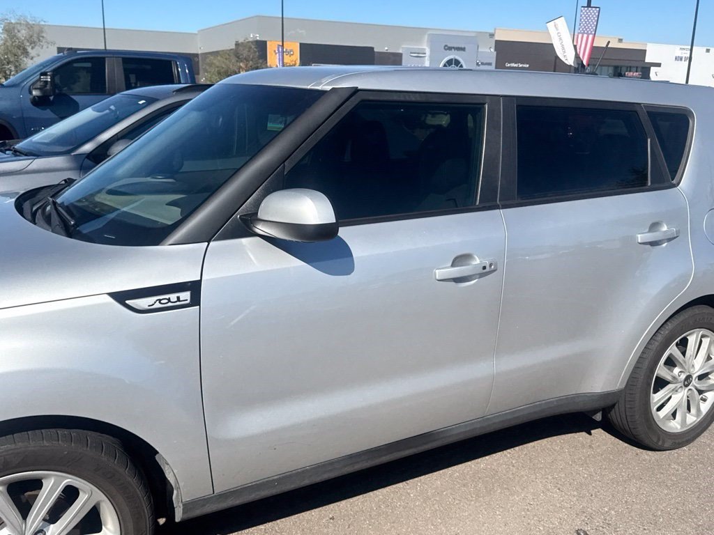 Used 2018 Kia Soul + with VIN KNDJP3A51J7579214 for sale in Casa Grande, AZ