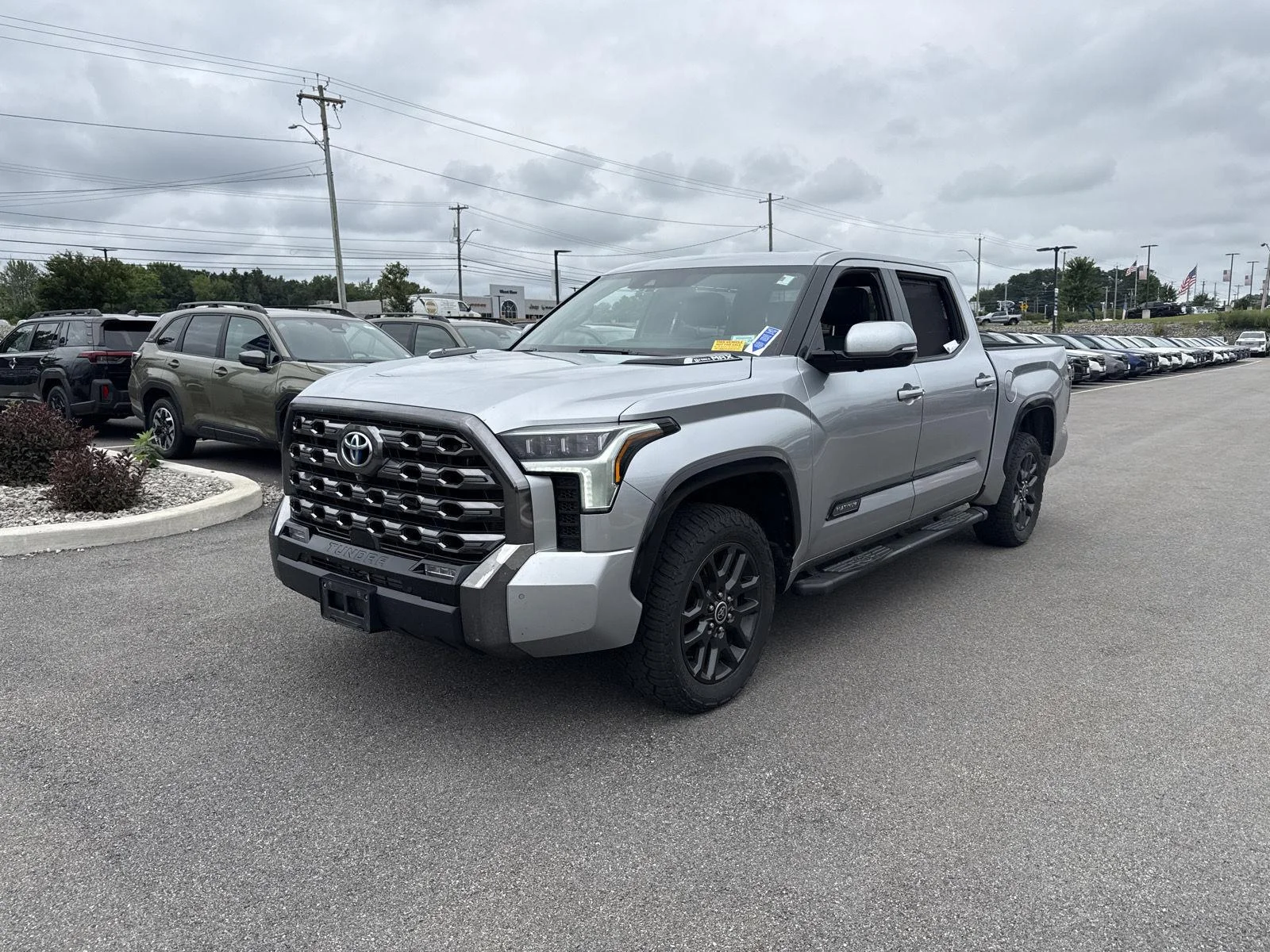 Used 2023 Celestial Silver Metallic Toyota Platinum HV image 6