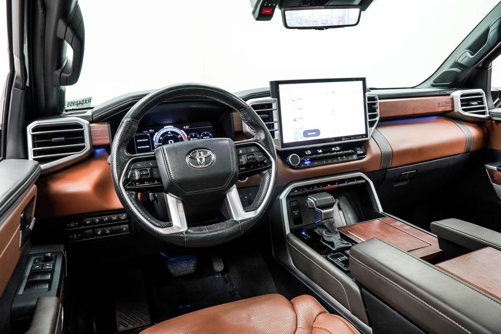 Used 2024 Silver Toyota 1794 Edition image 5