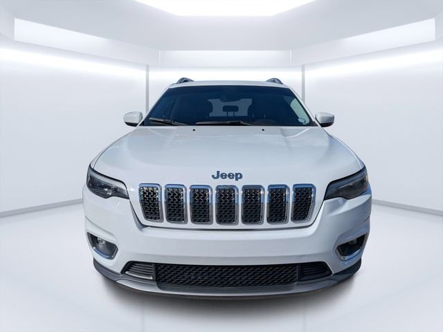 Used 2020 White Jeep Limited image 8