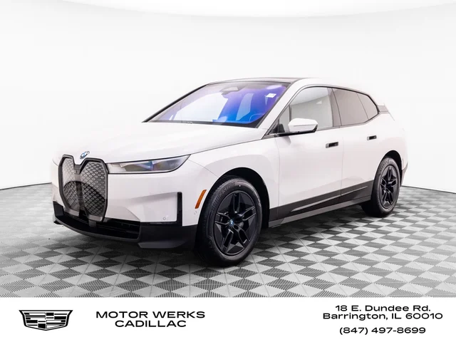 2024 BMW iX xDrive50