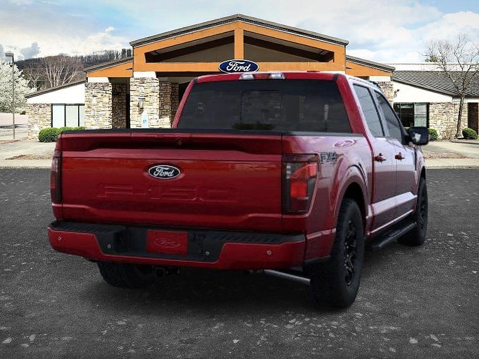 New 2026 Ruby Red Metallic Tinted Clearcoat Ford XLT image 8
