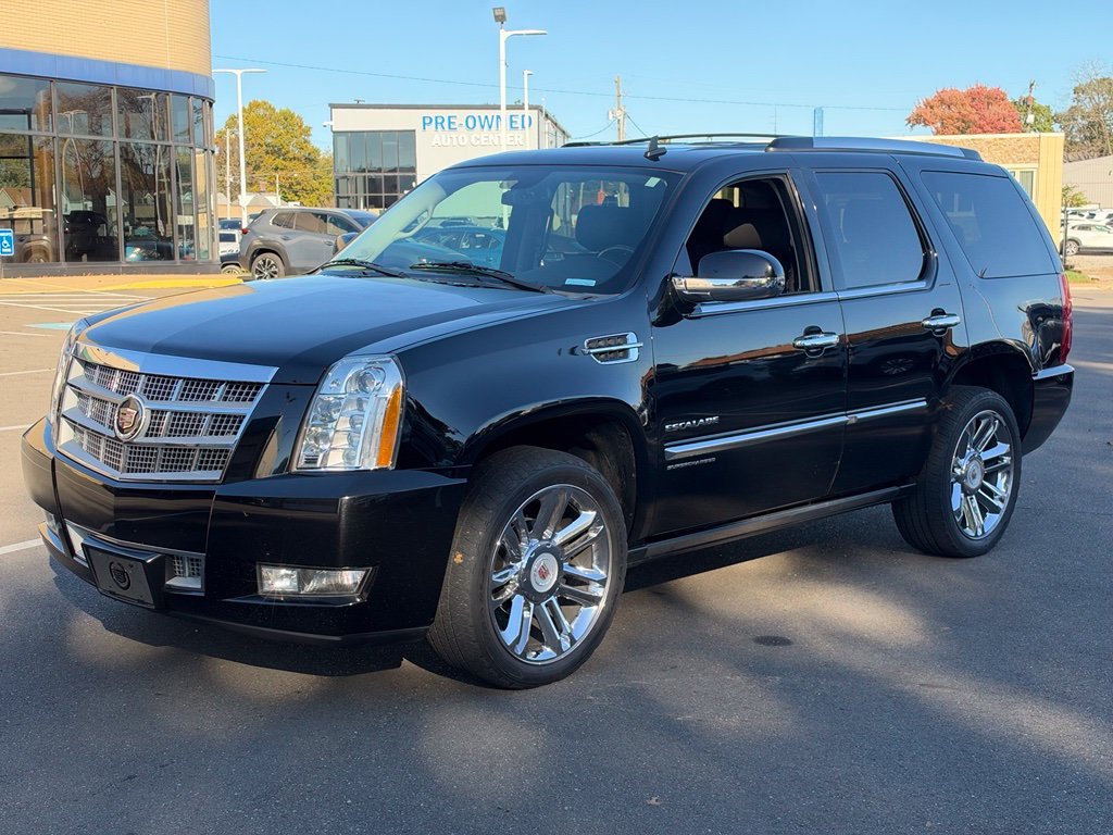 Used 2014 Black Cadillac Platinum Edition image 1