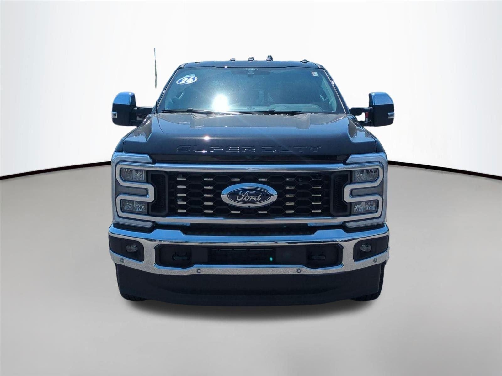 New 2026 Agate Black Metallic Ford F-350® Lariat® image 8