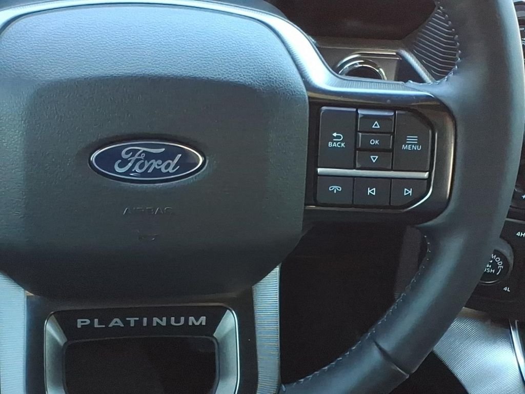 Certified Used 2025 Black Metallic Ford Platinum image 11