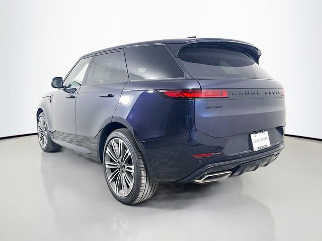 New 2026 Constellation Blue Ultra Metallic Gloss Land Rover Dynamic SE image 7