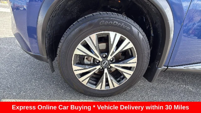 Certified Used 2023 Blue Nissan SV image 9