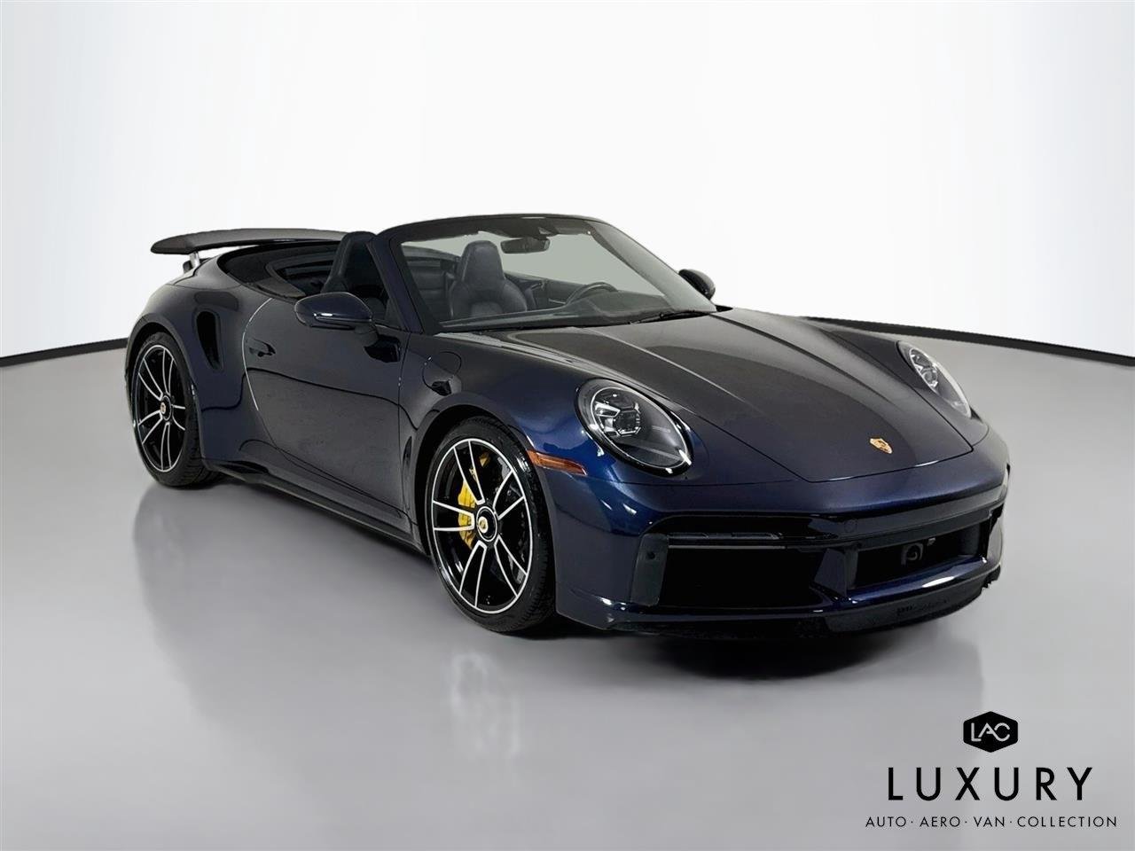 2021 Porsche 911 Turbo S Cab
