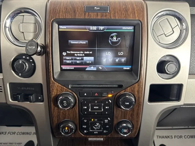 Used 2014 Blue Ford Lariat image 15