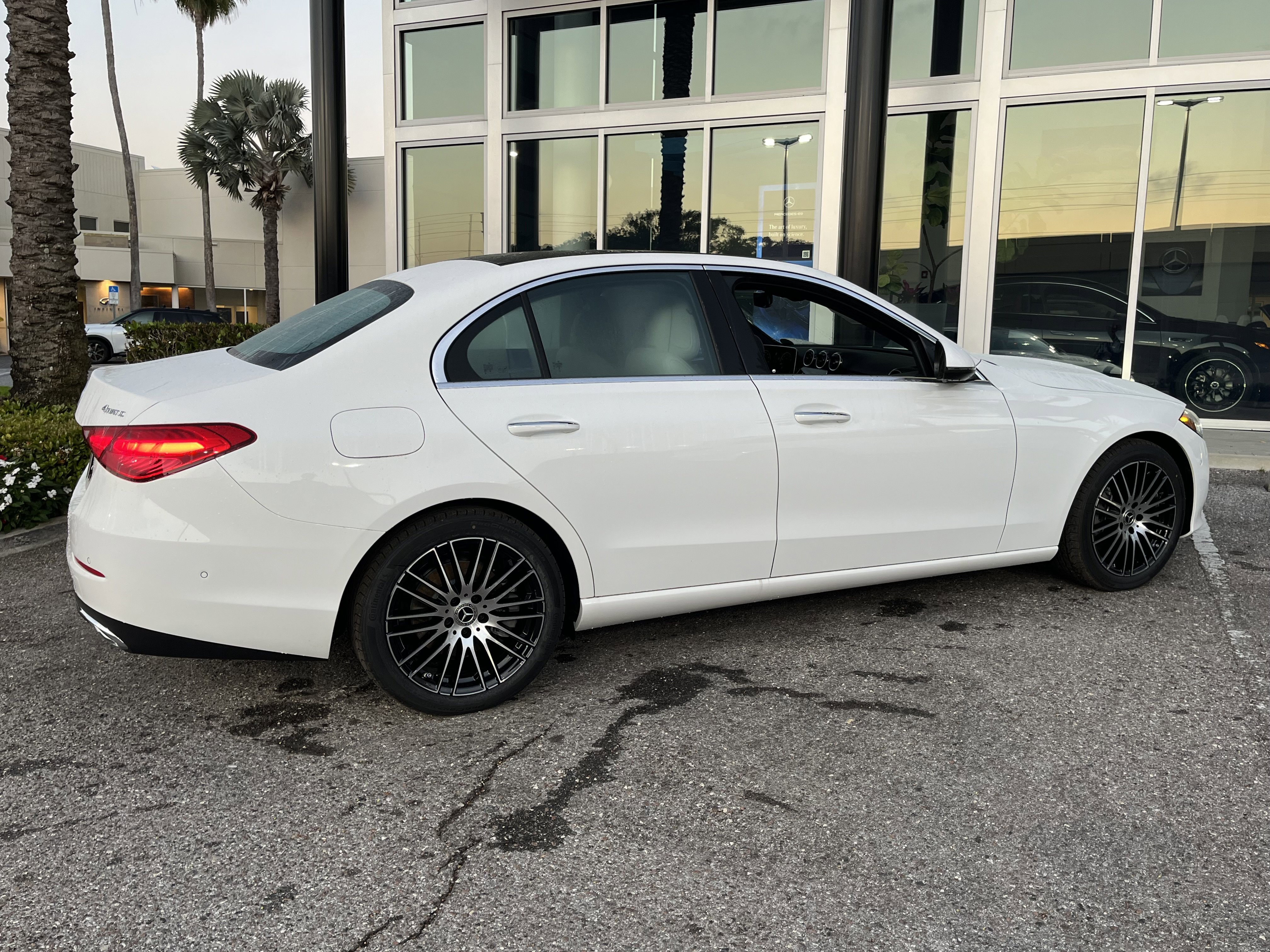 New 2026 POLAR WHITE Mercedes-Benz C 300 image 7