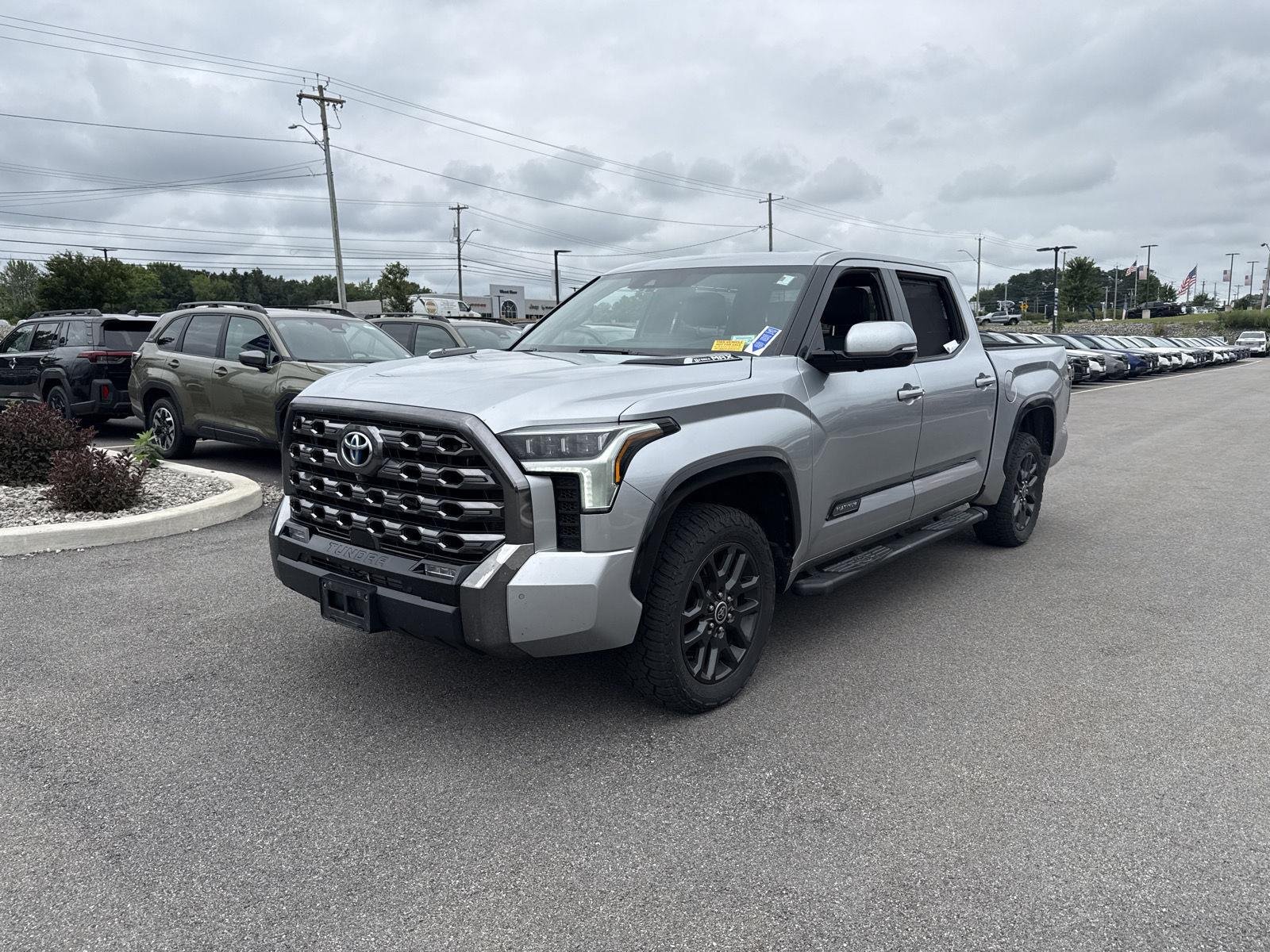 Used 2023 Celestial Silver Metallic Toyota Platinum HV image 6