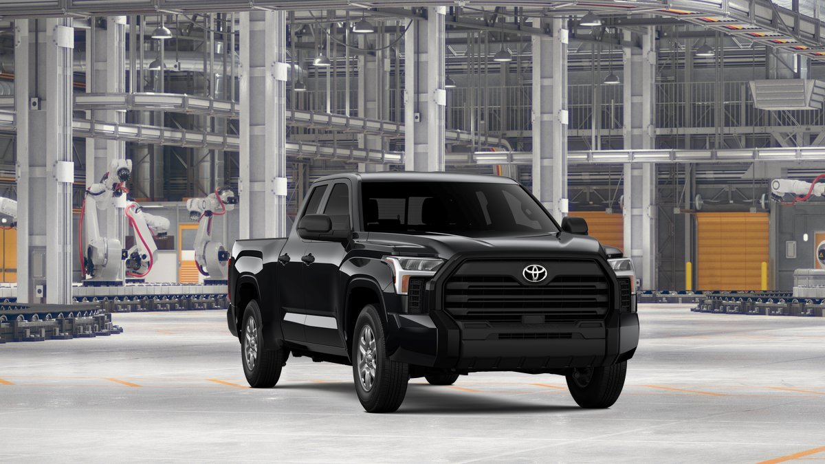 New 2026 Midnight Black Metallic Toyota SR image 16