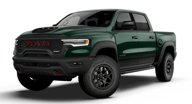 New 2027 RAM 1500 TRX