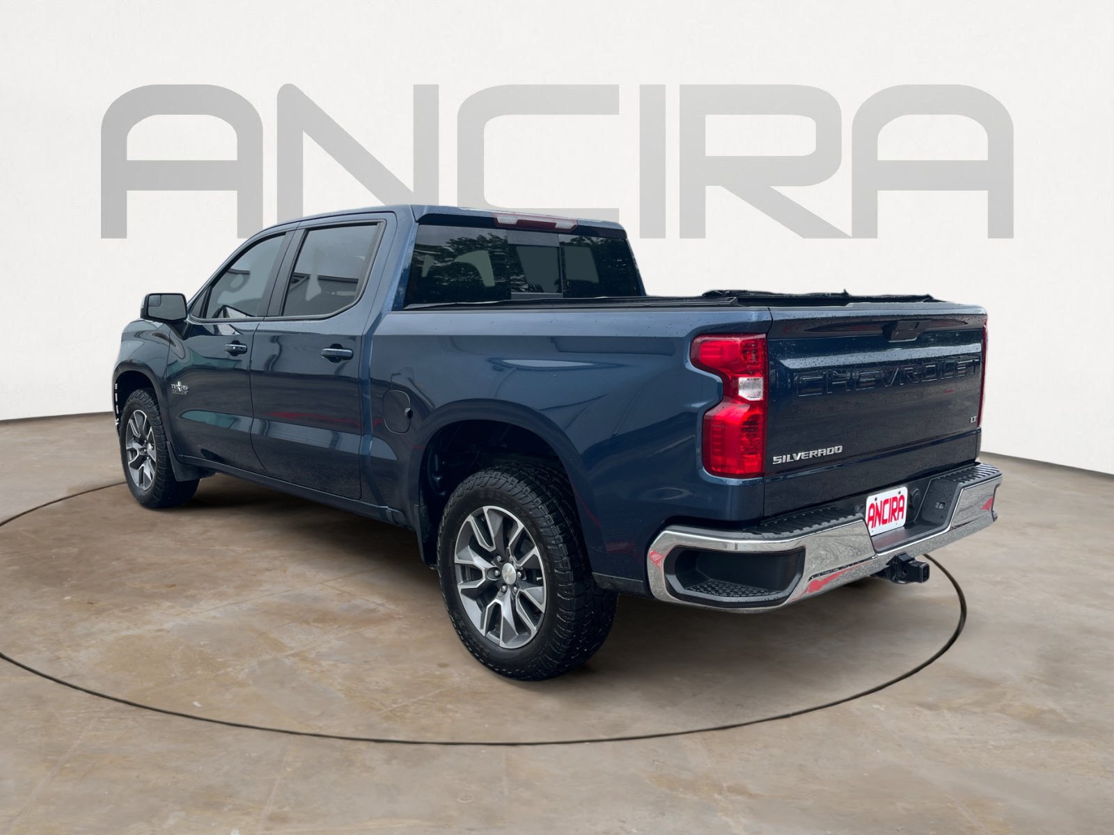 Used 2021 Northsky Blue Metallic Chevrolet LT image 8