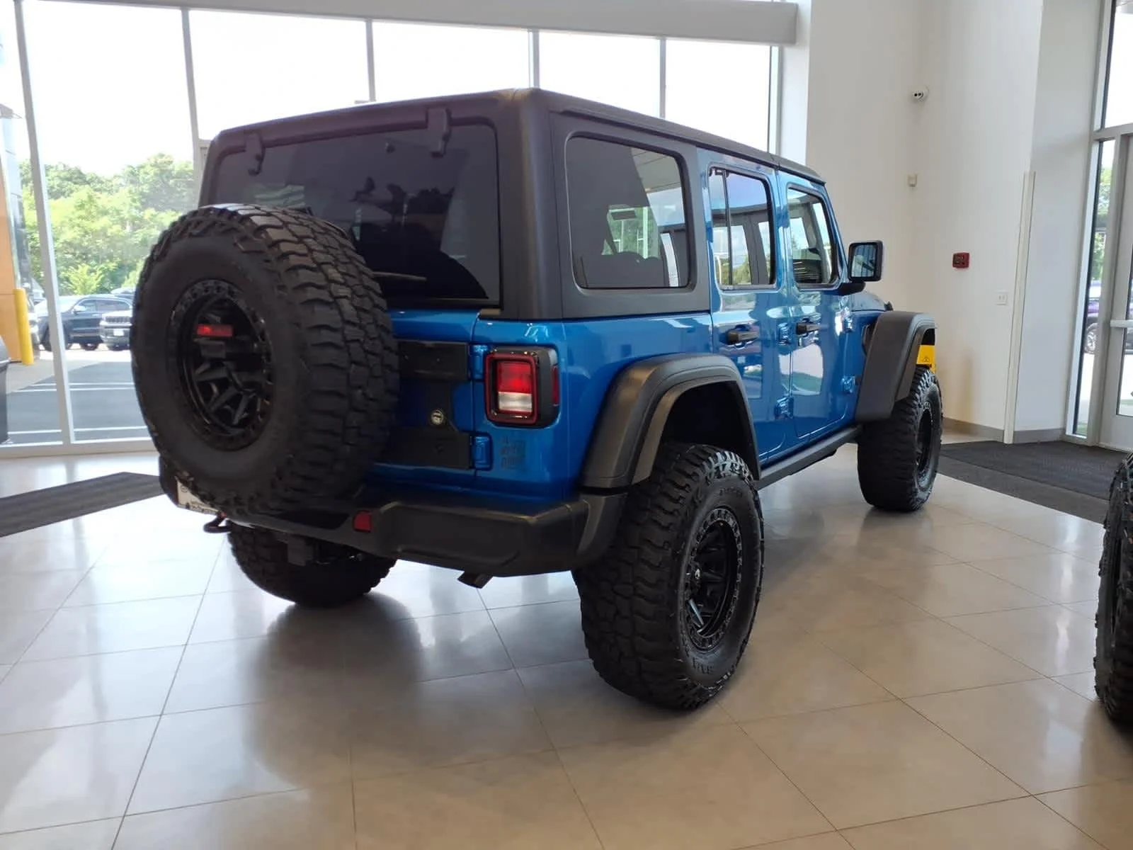 New 2026 Hydro Blue Pearlcoat Jeep Willys image 3
