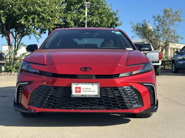 Certified Used 2026 Red Toyota SE Nightshade image 29