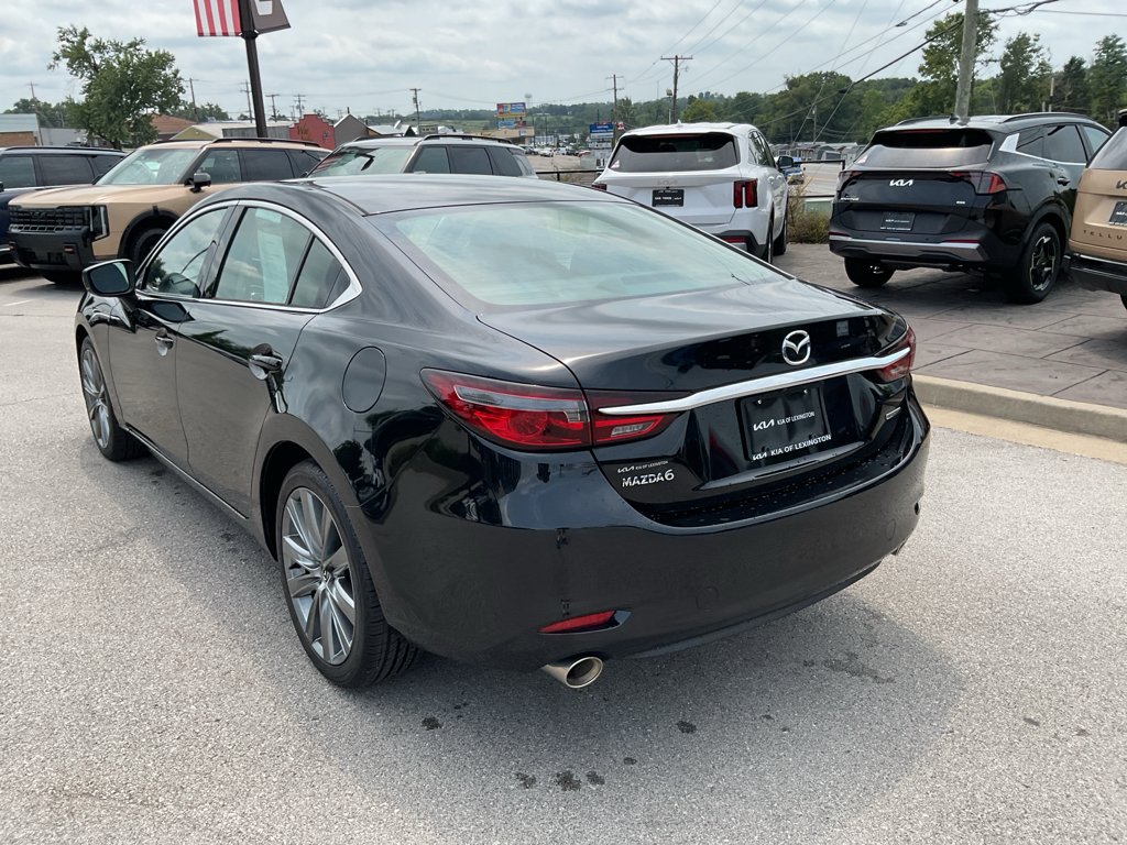 Used 2021 Jet Black Mica Mazda Touring image 8
