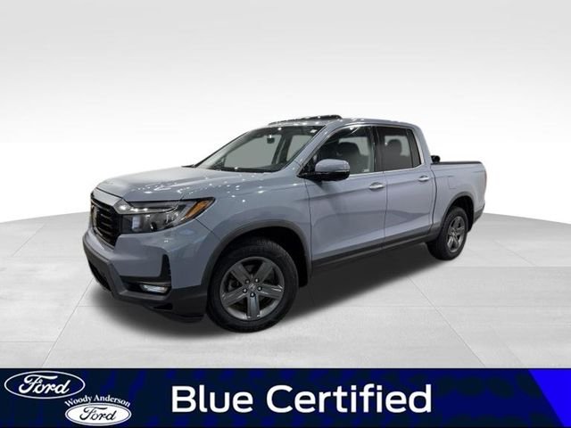 Certified Used 2022 Sonic Gray Pearl Honda RTL-E image 1