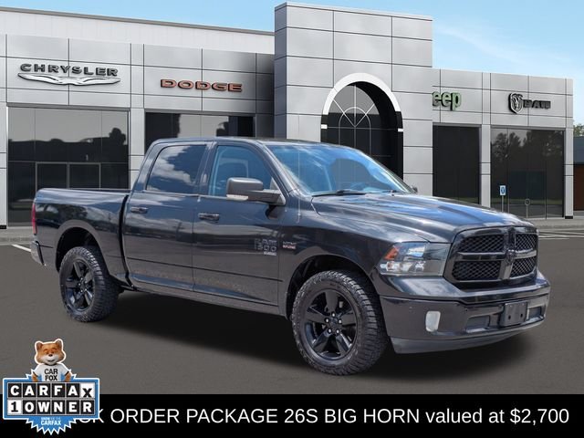 2019 Ram 1500 Classic Big Horn