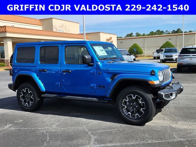 2025 Jeep Wrangler 4-Door