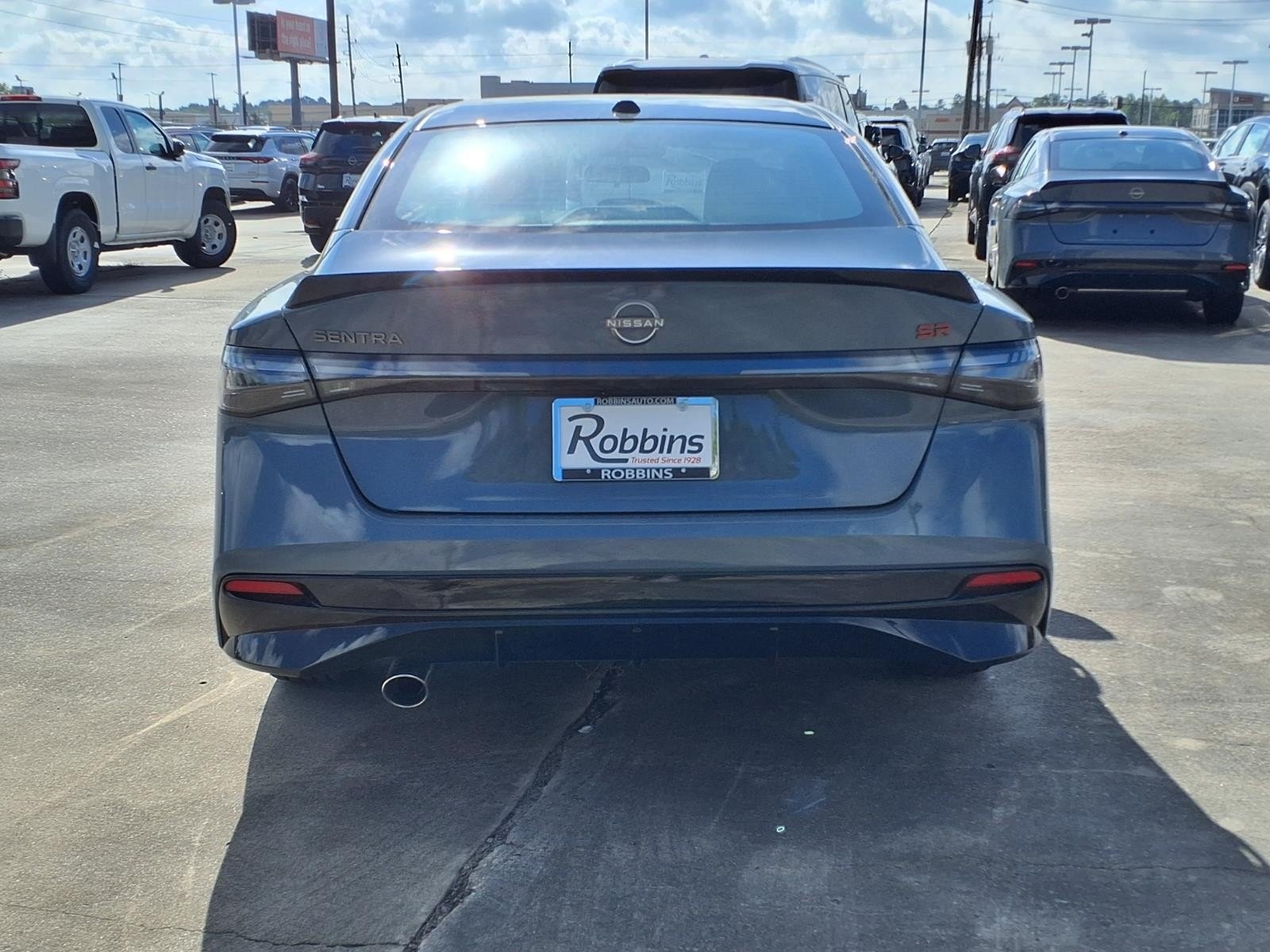 2026 Nissan Sentra SR Gray at Robbins Nissan
