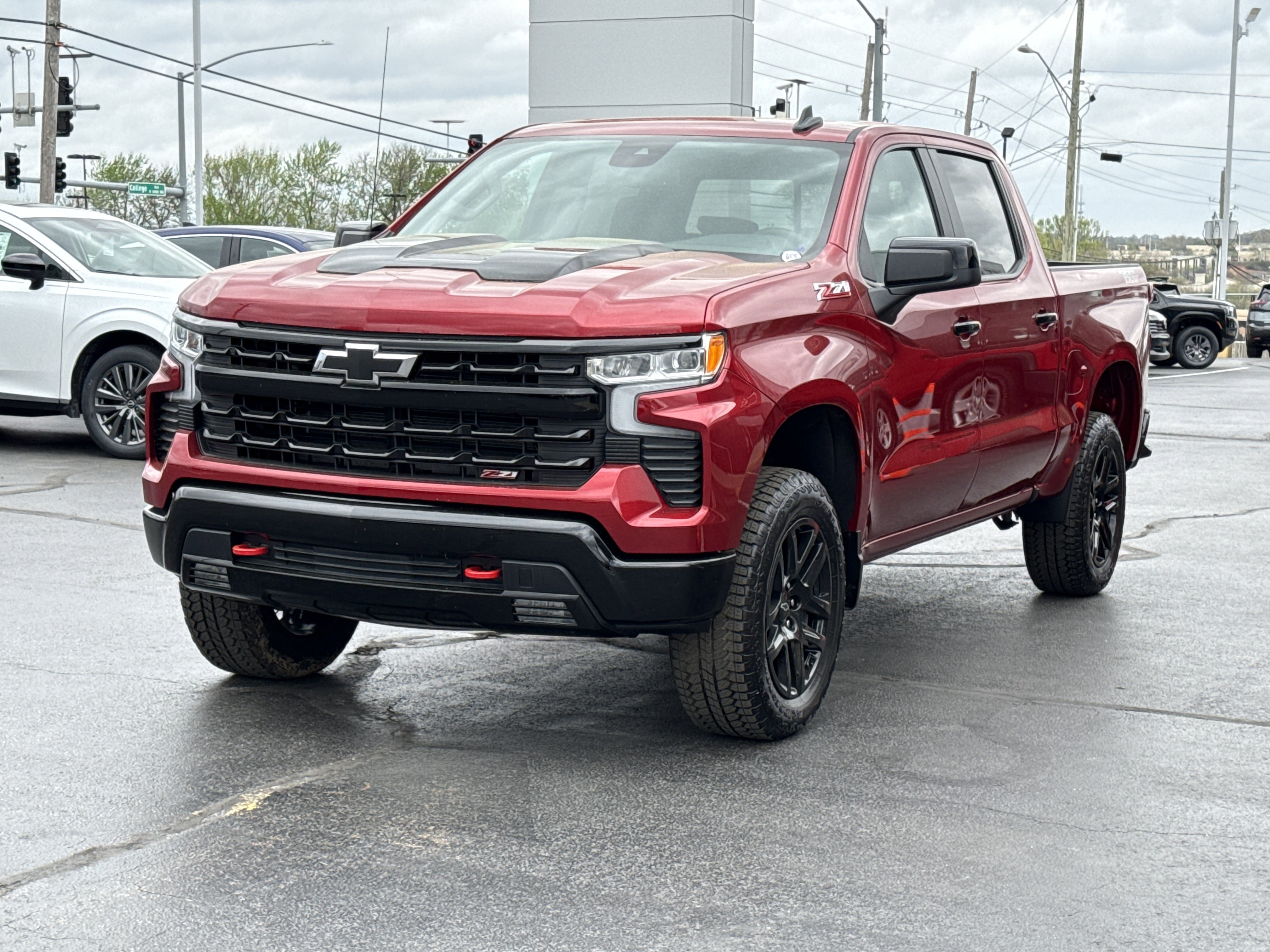 Used 2026 Radiant Red Tintcoat Chevrolet LT Trail Boss 4WD image 12
