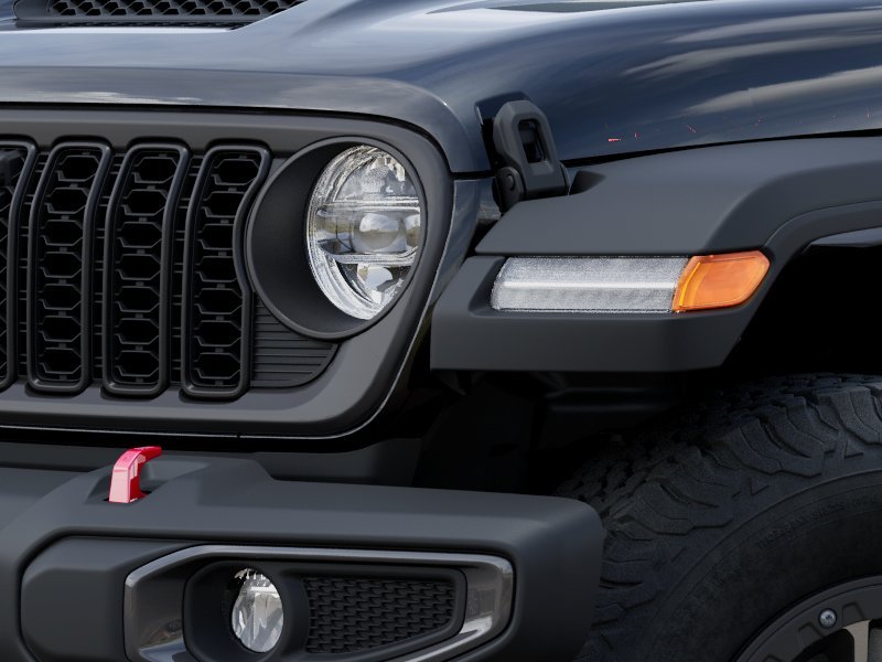 New 2026 Black Clear-Coat Exterior Paint Jeep Rubicon image 38